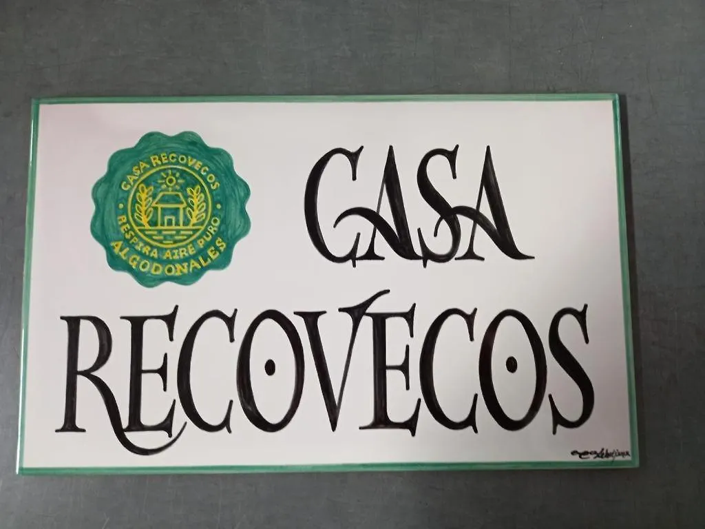 Сasa de vacaciones Casa Rural Recovecos Villa Algodonales España